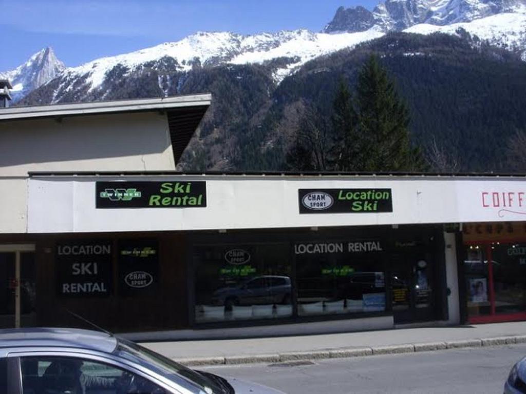 Apartment Clos Du Savoy Chamonix Buitenkant foto